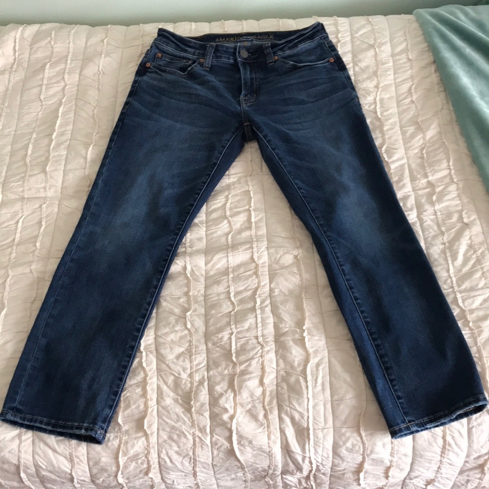 🔹American Eagle Cropped Jeans🔹
